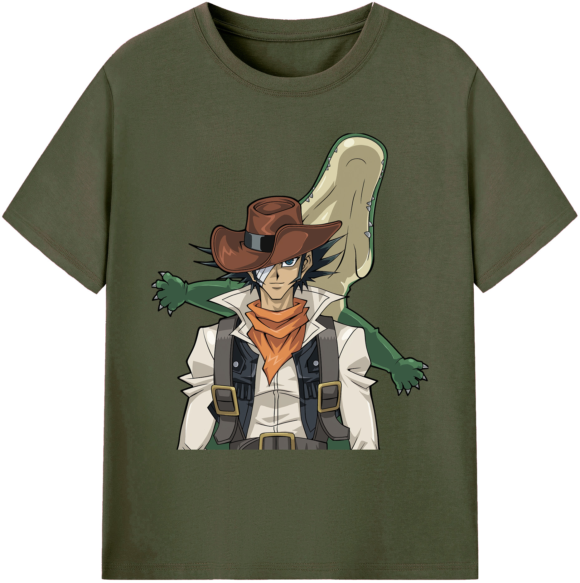 （画像用） 遊☆戯☆王 Yu-Gi-Oh! 綿100％ メンズ半袖Tシャツ｜肌触りやわらか＆通気性